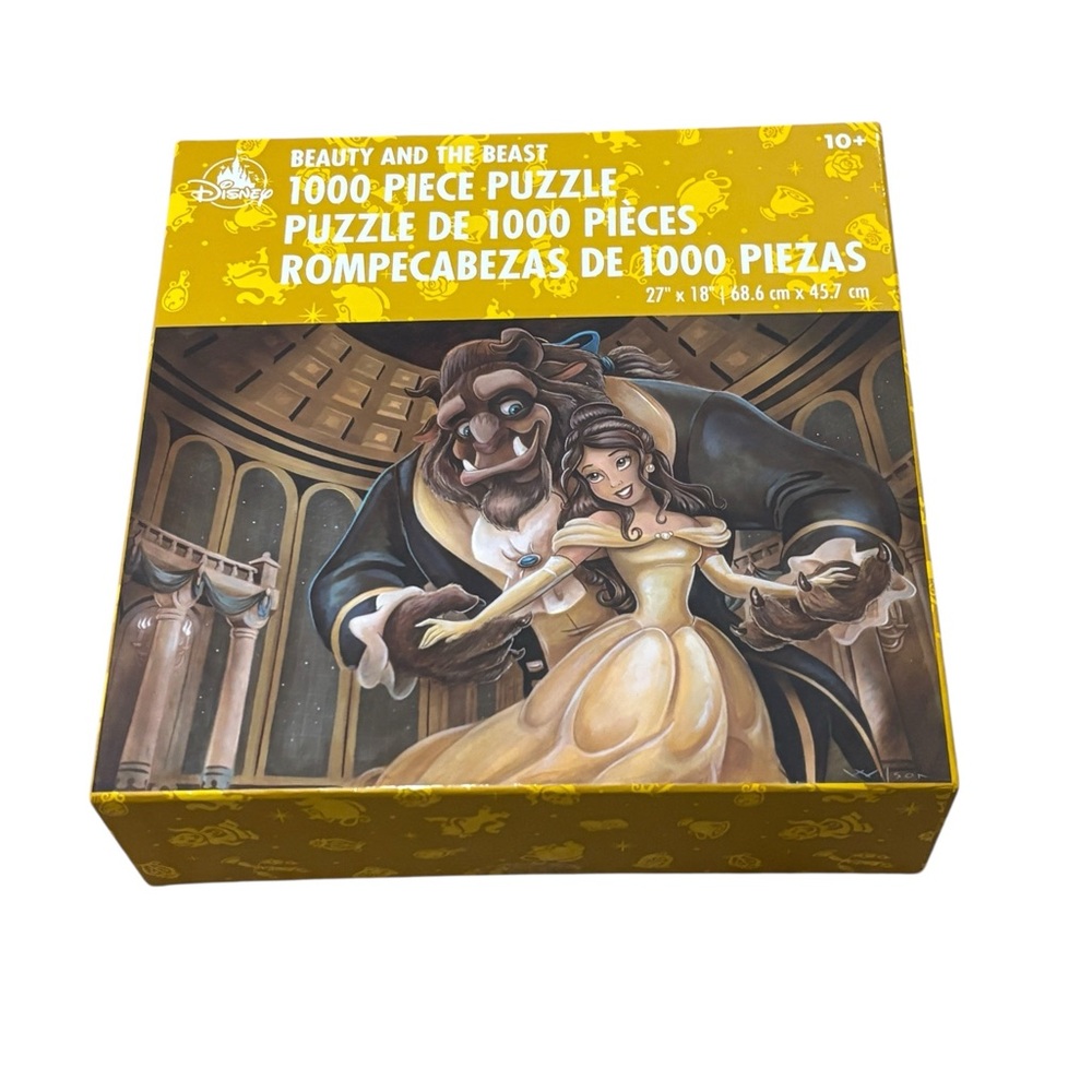 Disney Parks Signature Puzzle Beauty and the Beast 1000 Pieces